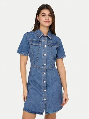 Obrázek produktu ONLY Džínové šaty Malia 15355044 Modrá Regular Fit