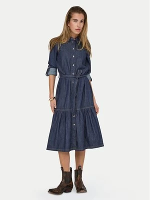 Obrázek produktu ONLY Džínové šaty Sevigny 15357967 Tmavomodrá Regular Fit