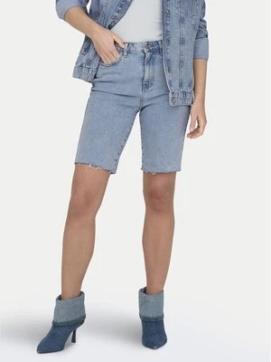 Obrázek produktu ONLY Džínové šortky Emily 15311259 Modrá Straight Fit