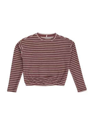Obrázek produktu ONLY GIRLS Tričko  hnědá / bílá