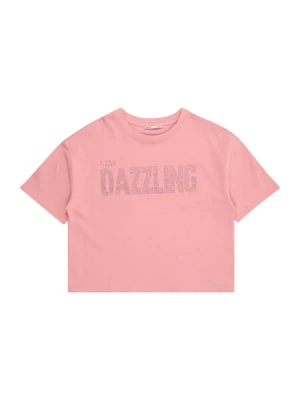 Obrázek produktu ONLY GIRLS Tričko 'KOGRIRI'  růžová / stříbrná