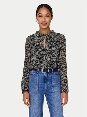 Obrázek produktu ONLY Halenka Ditsy 15229700 Černá Regular Fit