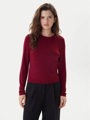 Obrázek produktu ONLY Halenka Zita 15358986 Bordó Regular Fit