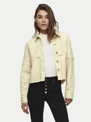 Obrázek produktu ONLY Jeansová bunda Elena 15232378 Béžová Regular Fit
