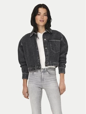 Obrázek produktu ONLY Jeansová bunda Emaline 15330000 Šedá Loose Fit