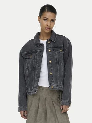 Obrázek produktu ONLY Jeansová bunda Harper 15363548 Černá Regular Fit