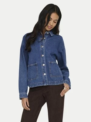 Obrázek produktu ONLY Jeansová bunda Lara 15372651 Tmavomodrá Regular Fit