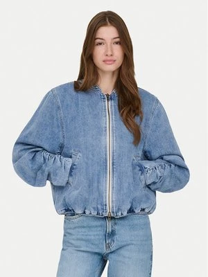 Obrázek produktu ONLY Jeansová bunda Niki 15362884 Modrá Relaxed Fit