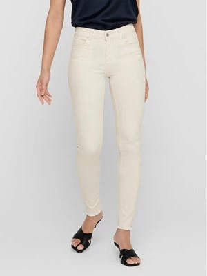 Obrázek produktu ONLY Jeansy 15218655 Écru Skinny Fit