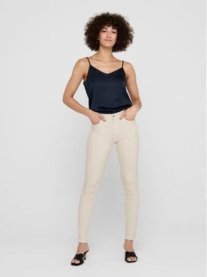 Obrázek produktu ONLY Jeansy 15218655 Écru Skinny Fit Krémová