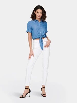 Obrázek produktu ONLY Jeansy Emily 15292435 Bílá Straight Fit