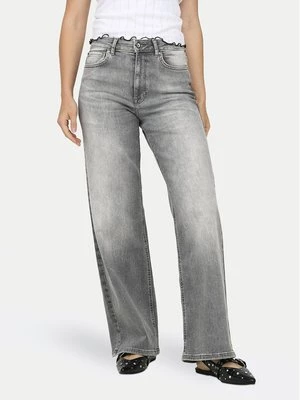 Obrázek produktu ONLY Jeansy Madison 15299800 Šedá Wide Leg