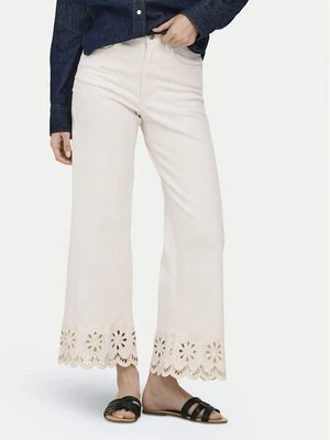 Obrázek produktu ONLY Jeansy Madison 15372378 Krémová Straight Leg