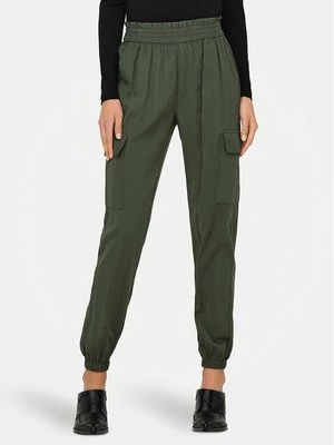 Obrázek produktu ONLY Joggers kalhoty Aris 15245364 Zelená Relaxed Fit