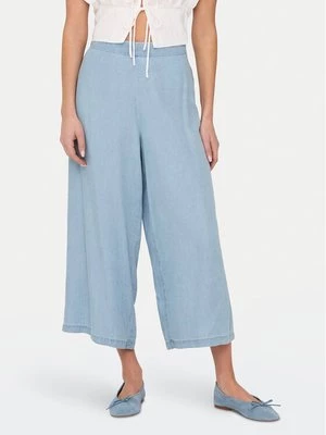Obrázek produktu ONLY Kalhoty culottes Charis 15337936 Modrá Wide Leg
