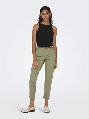 Obrázek produktu ONLY Kalhoty z materiálu 15218519 Zelená Regular Fit