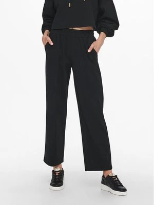 Obrázek produktu ONLY Kalhoty z materiálu 15235076 Černá Loose Fit