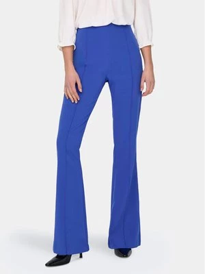 Obrázek produktu ONLY Kalhoty z materiálu Astrid 15318359 Modrá Flared Fit