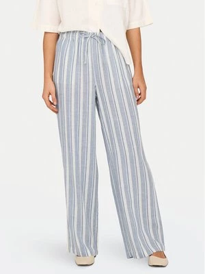 Obrázek produktu ONLY Kalhoty z materiálu Caro 15291807 Světle modrá Loose Fit