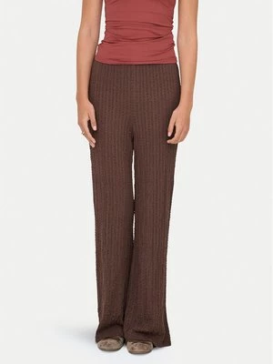 Obrázek produktu ONLY Kalhoty z materiálu Ella 15368471 Hnědá Wide Leg