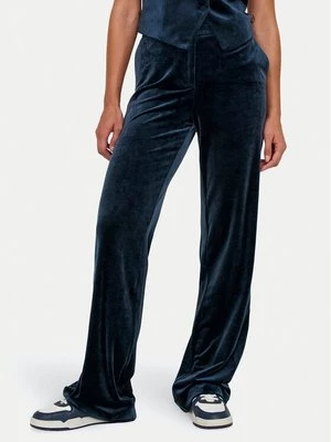 Obrázek produktu ONLY Kalhoty z materiálu Kayle 15335852 Tmavomodrá Straight Fit