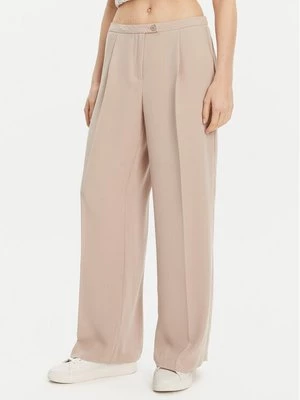 Obrázek produktu ONLY Kalhoty z materiálu Leila 15338347 Béžová Wide Leg