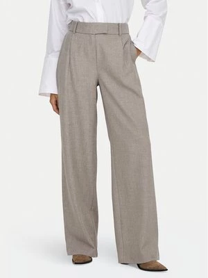 Obrázek produktu ONLY Kalhoty z materiálu Linda 15336761 Béžová Straight Fit
