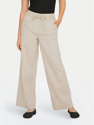 Obrázek produktu ONLY Kalhoty z materiálu Maisa 15367380 Béžová Wide Leg
