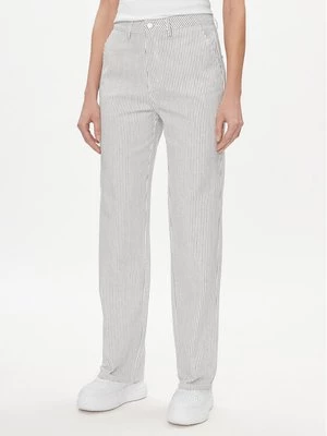 Obrázek produktu ONLY Kalhoty z materiálu Merle 15312896 Bílá Wide Leg