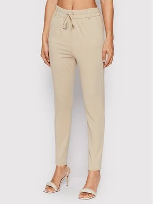 Obrázek produktu ONLY Kalhoty z materiálu Poptrash 15115847 Béžová Slim Fit