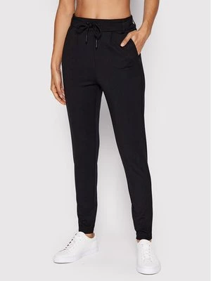 Obrázek produktu ONLY Kalhoty z materiálu Poptrash 15115847 Černá Regular Fit