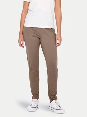 Obrázek produktu ONLY Kalhoty z materiálu Poptrash 15115847 Hnědá Regular Fit