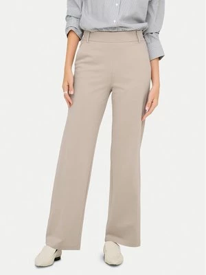 Obrázek produktu ONLY Kalhoty z materiálu Poptrash 15341829 Béžová Straight Fit