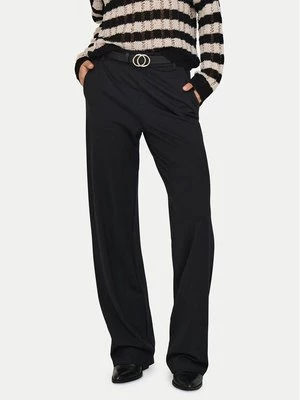 Obrázek produktu ONLY Kalhoty z materiálu Poptrash 15341829 Černá Straight Fit