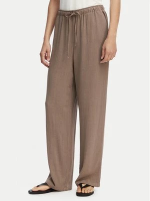 Obrázek produktu ONLY Kalhoty z materiálu Siesta 15322263 Hnědá Regular Fit