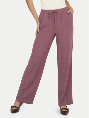 Obrázek produktu ONLY Kalhoty z materiálu Siesta 15322263 Růžová Regular Fit