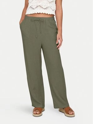 Obrázek produktu ONLY Kalhoty z materiálu Siesta 15322263 Zelená Straight Fit