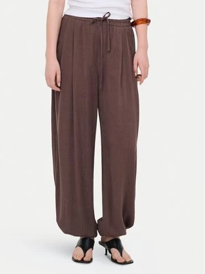 Obrázek produktu ONLY Kalhoty z materiálu Siesta 15373197 Hnědá Regular Fit