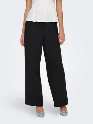 Obrázek produktu ONLY Kalhoty z materiálu Thyra 15296375 Černá Comfort Fit