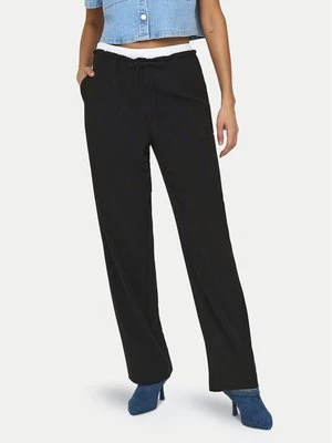 Obrázek produktu ONLY Kalhoty z materiálu Tille 15338509 Černá Straight Fit