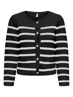 Obrázek produktu ONLY Kardigan 'ONLLaura'  černá / offwhite