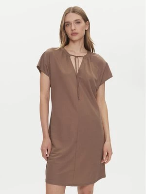 Obrázek produktu ONLY Každodenní šaty Jany 15351683 Hnědá Relaxed Fit