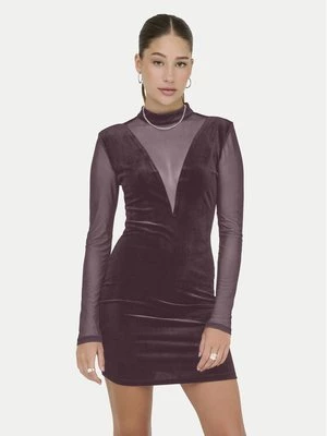 Obrázek produktu ONLY Koktejlové šaty Smooth 15360667 Fialová Slim Fit