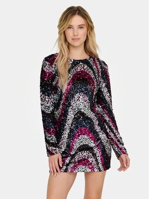 Obrázek produktu ONLY Koktejlové šaty Sofie 15334081 Barevná Slim Fit