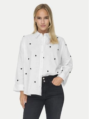 Obrázek produktu ONLY Košile 15283743 Bílá Box Fit