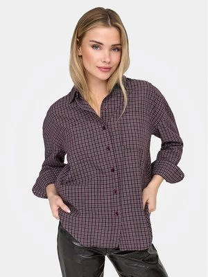 Obrázek produktu ONLY Košile Fenna 15375372 Fialová Oversize
