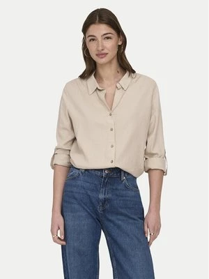 Obrázek produktu ONLY Košile Goa 15363991 Béžová Loose Fit