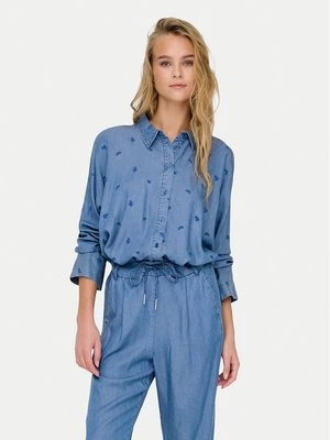 Obrázek produktu ONLY Košile New Grace 15337926 Modrá Loose Fit