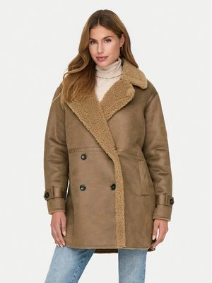 Obrázek produktu ONLY Kožich Ylva 15322402 Hnědá Regular Fit