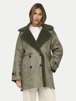Obrázek produktu ONLY Kožich Ylva 15322402 Zelená Regular Fit